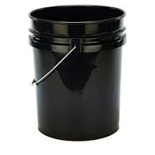 5 Gallon Plastic Bucket
